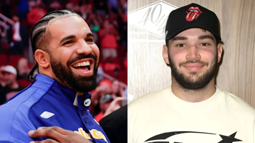 adin ross and drake